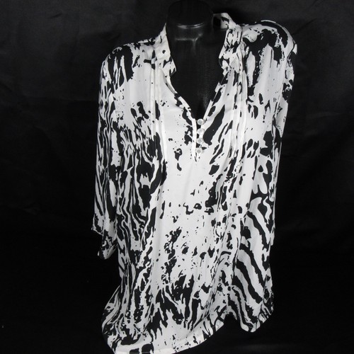 Damen chiffon bluse - ,