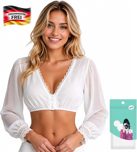 Dirndl bluse langarm - dirndl,