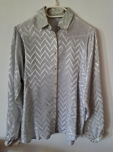 Schicke vintagebluse 40 - vintagebluse,,