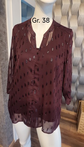 Damen bluse mit - damen, transparenten