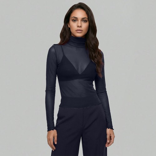 Damen langarm shirt - langarm, t-shirt