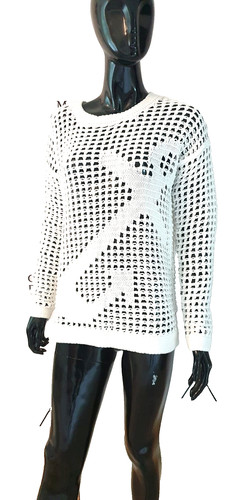 High kenar top - high*kenar, top*bluse*netz