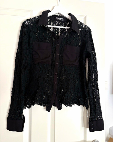 Fashion union bluse spitze - fashion,